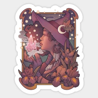 BLACK WITCH Sticker